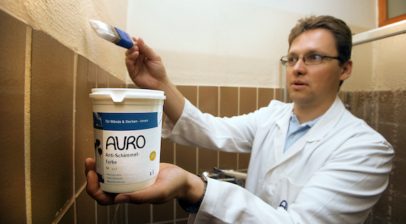 AURO Schritt 4 Antischimmelfarbe Mann RGB