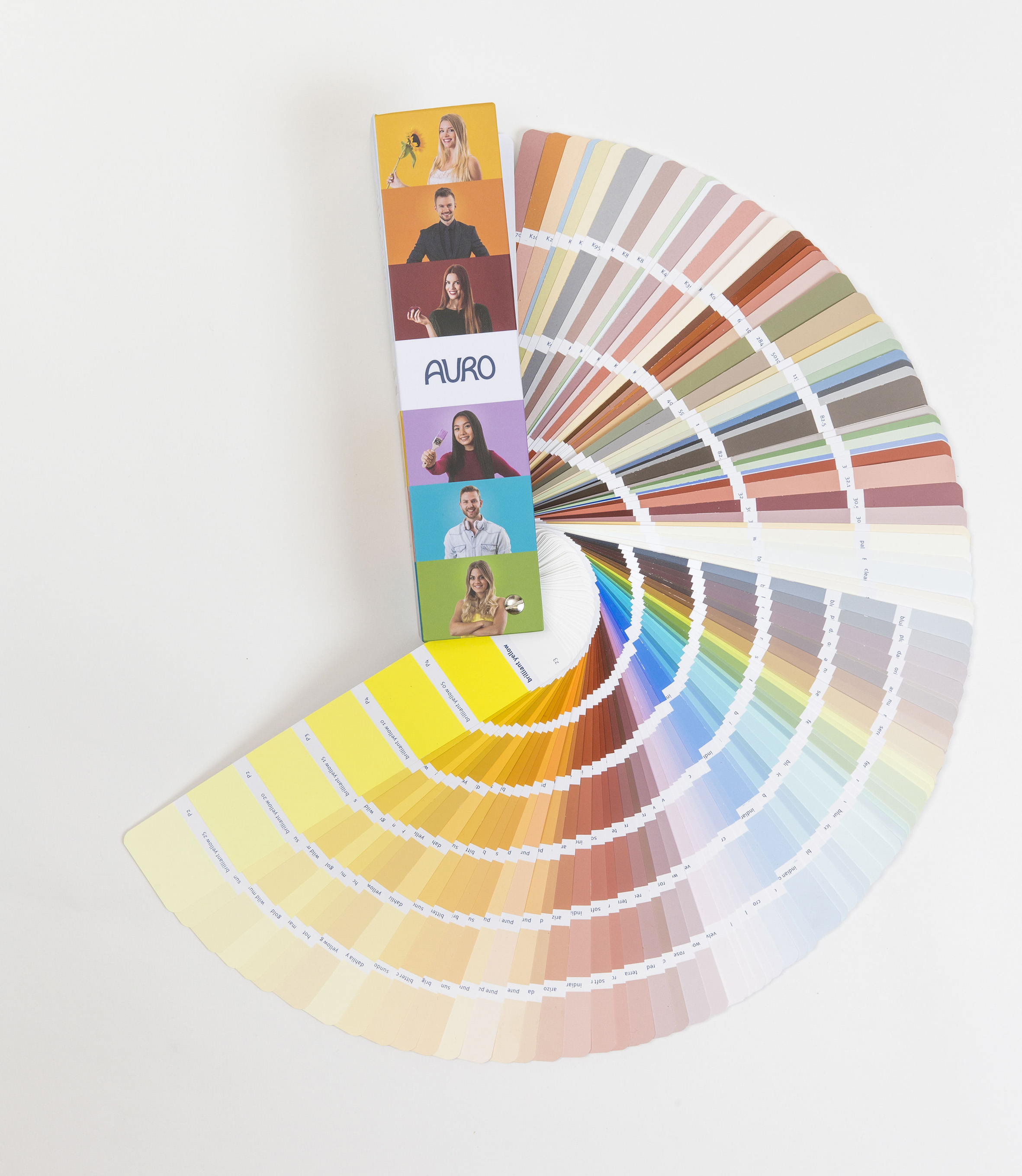 COLOURS FOR LIFE farvevifte