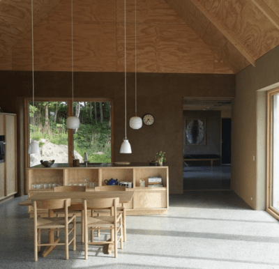 Enfamilieshuset Karlebo Landsted