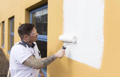 Kalkpuds & kalkmaling