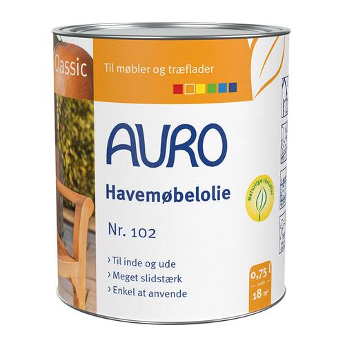 Havemøbelolie Classic nr. 102