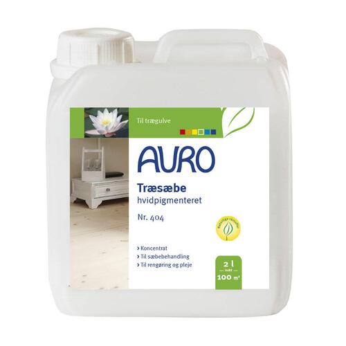 Hvid Træsæbe nr. 404