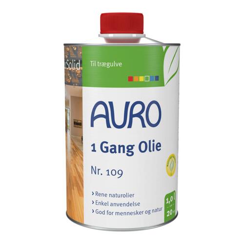 1-Gang Olie nr. 109 PurSolid
