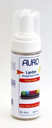 Læder Rengøring & Pleje Nr. 673
