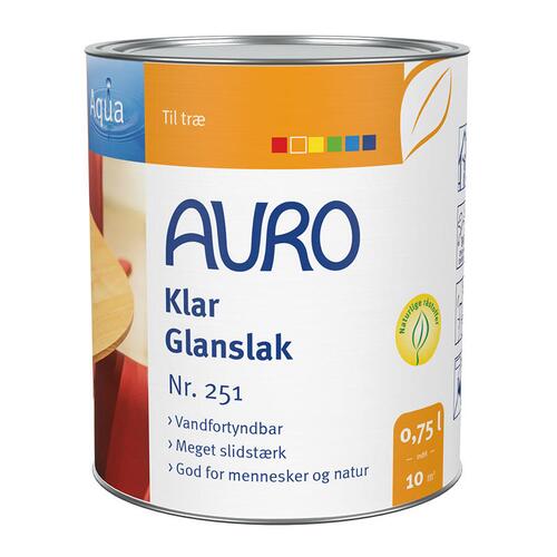 Klar Glanslak nr. 251