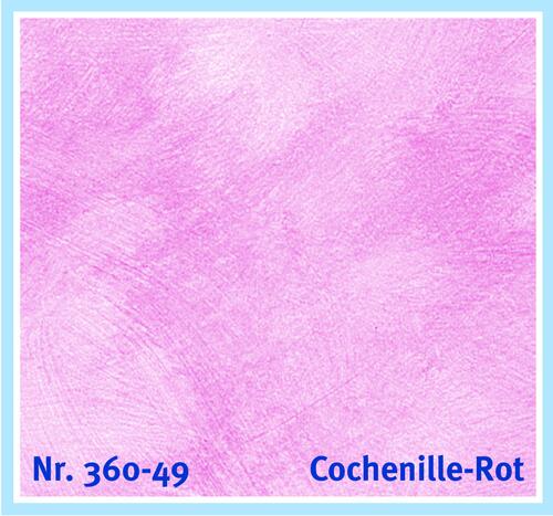 Cochenille-Rød Væglasur-Plantefarve nr. 360-49