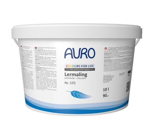 Hvid Professionel Lermaling nr. 535