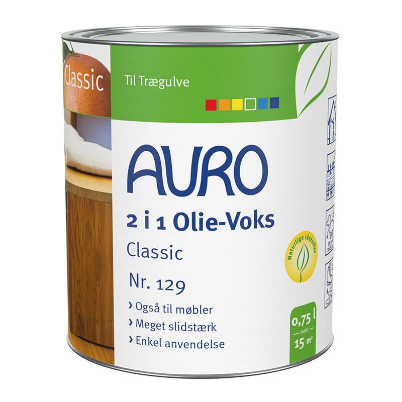 2 i 1 Olie-Voks Classic Professionel nr. 129