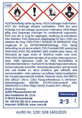 2 i 1 Olie-Voks Classic Professionel nr. 129