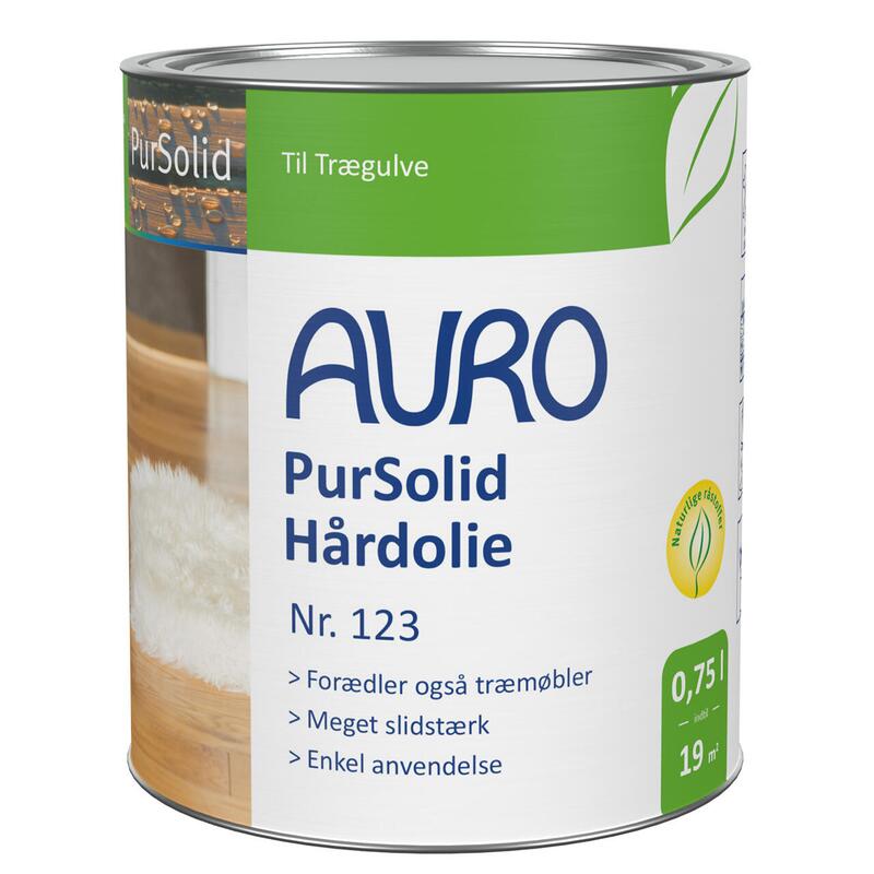 Hård Olie nr. 123 PurSolid