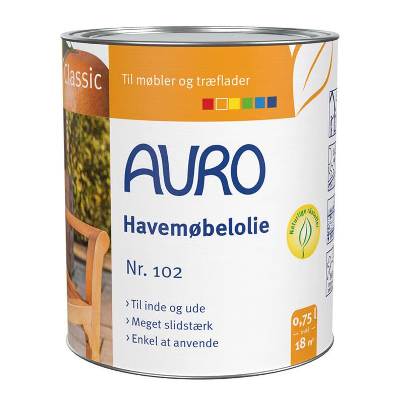 Havemøbelolie Classic nr. 102
