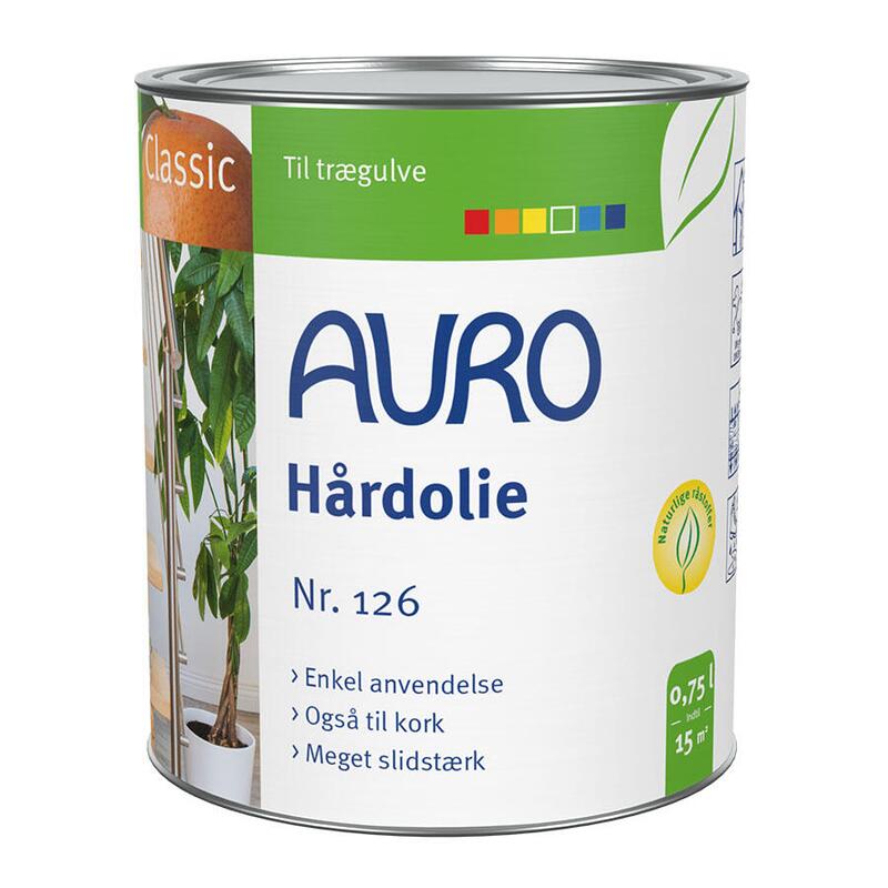 Hård Olie Classic nr. 126