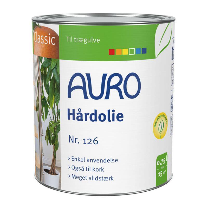 Hård Olie Classic nr. 126