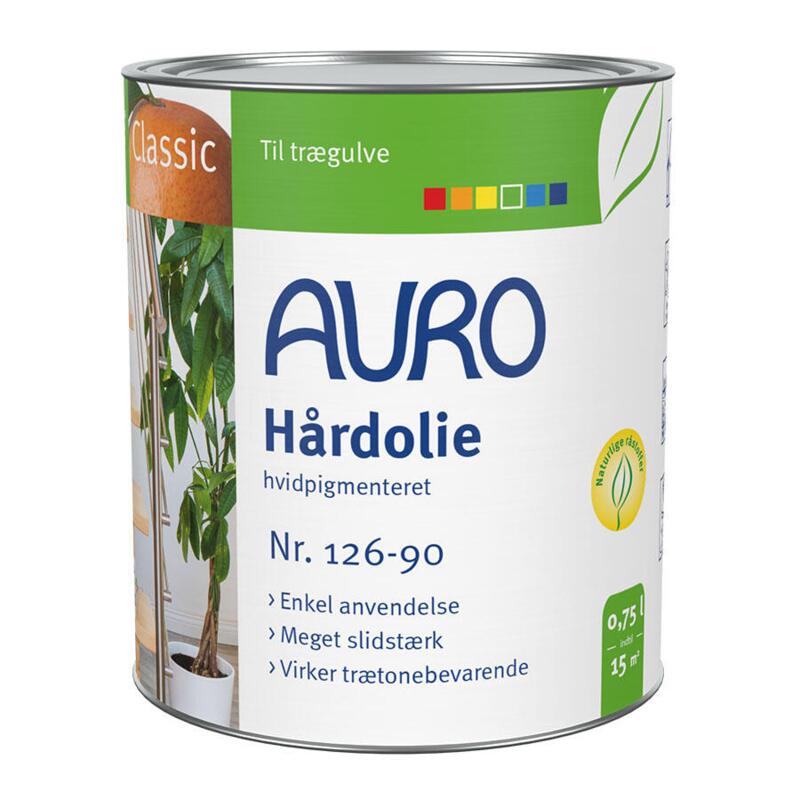 Hvidpigmenteret Hård Olie Classic nr. 126-90