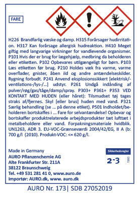 Møbelbalsam nr. 173