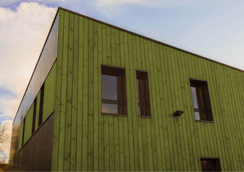 Trælasur nr. 560 - avocado