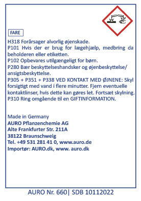 Ovn-Rengøring nr. 660