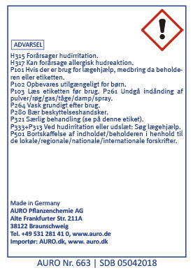 Stål-Rengøring nr. 663