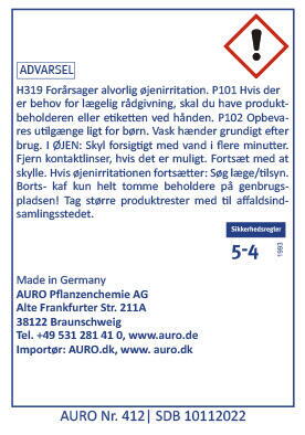 Skimmel-Fjerner nr. 412