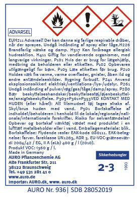 Hvid Silkemat Maling Classic nr. 936 (appelsinoliemaling)