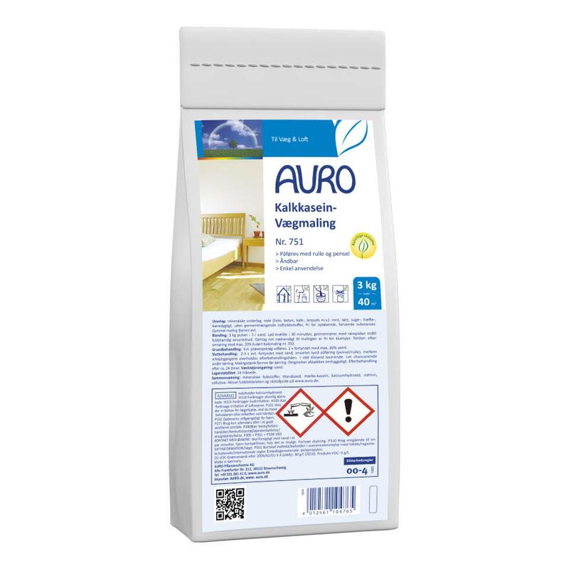 Kalkkasein-Vægmaling nr. 751