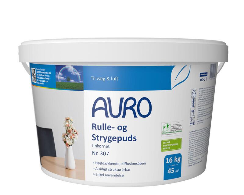 Rulle- og Strygepuds (fin) nr. 307