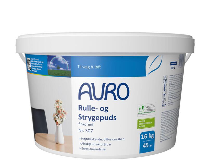 Rulle- og Strygepuds (fin) nr. 307