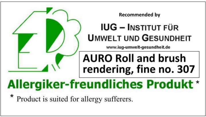 Rulle- og Strygepuds (fin) nr. 307