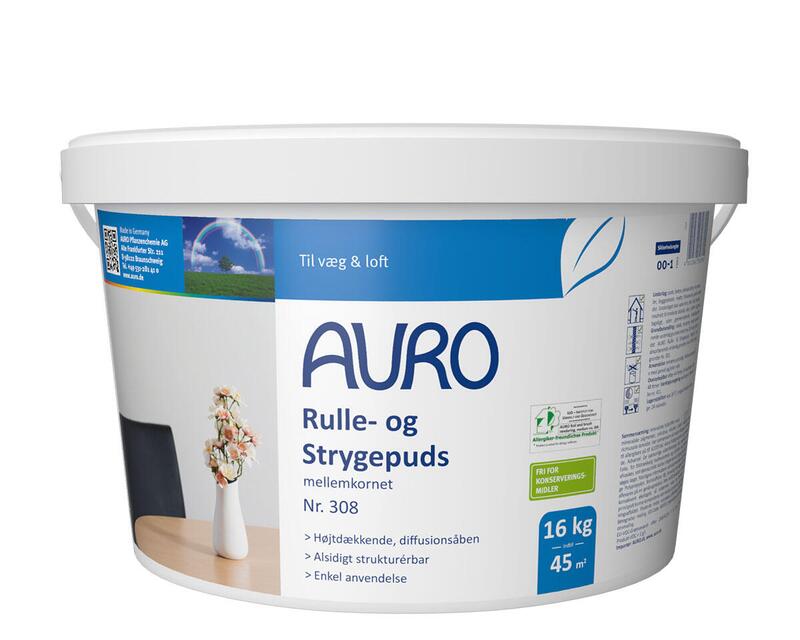 Rulle- og Strygepuds (mellem) nr. 308