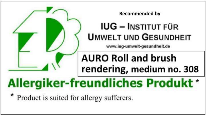 Rulle- og Strygepuds (mellem) nr. 308