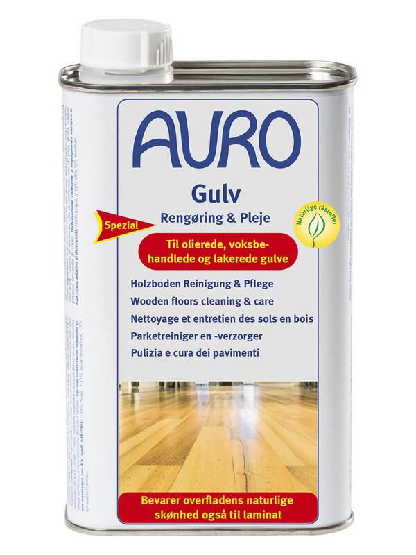 Trægulv Rengøring og Pleje nr. 661