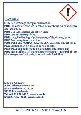 Universal-Rengøring nr. 471