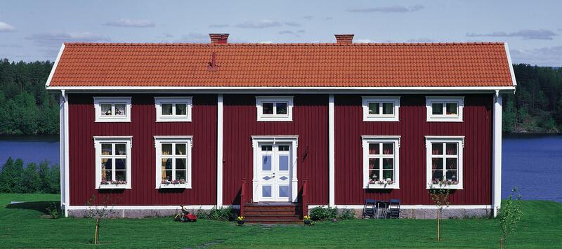 Svenskrød Træfacademaling nr. 148