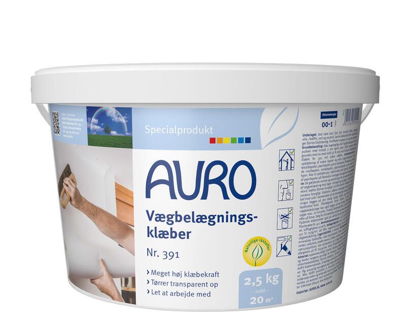 Vægbelægningsklæber nr. 391