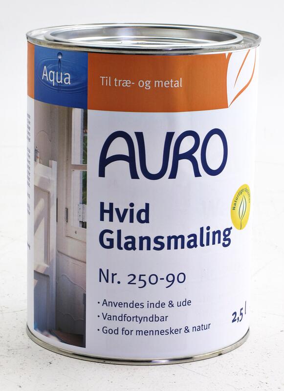 Okker-Gul Glansmaling nr. 250-15