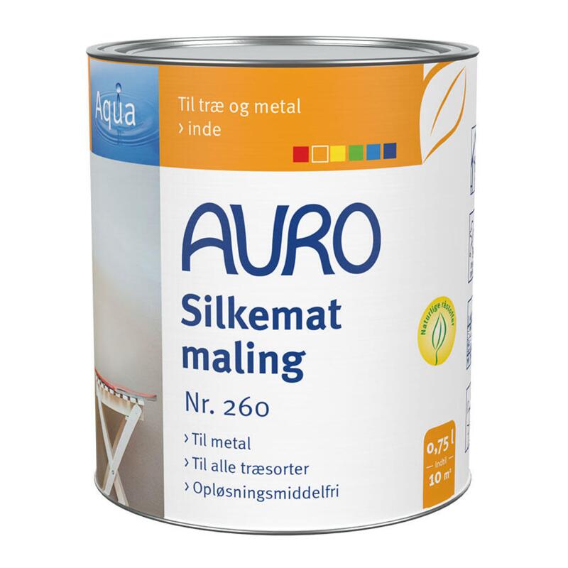 Grøn Silkemat Maling nr. 260-65