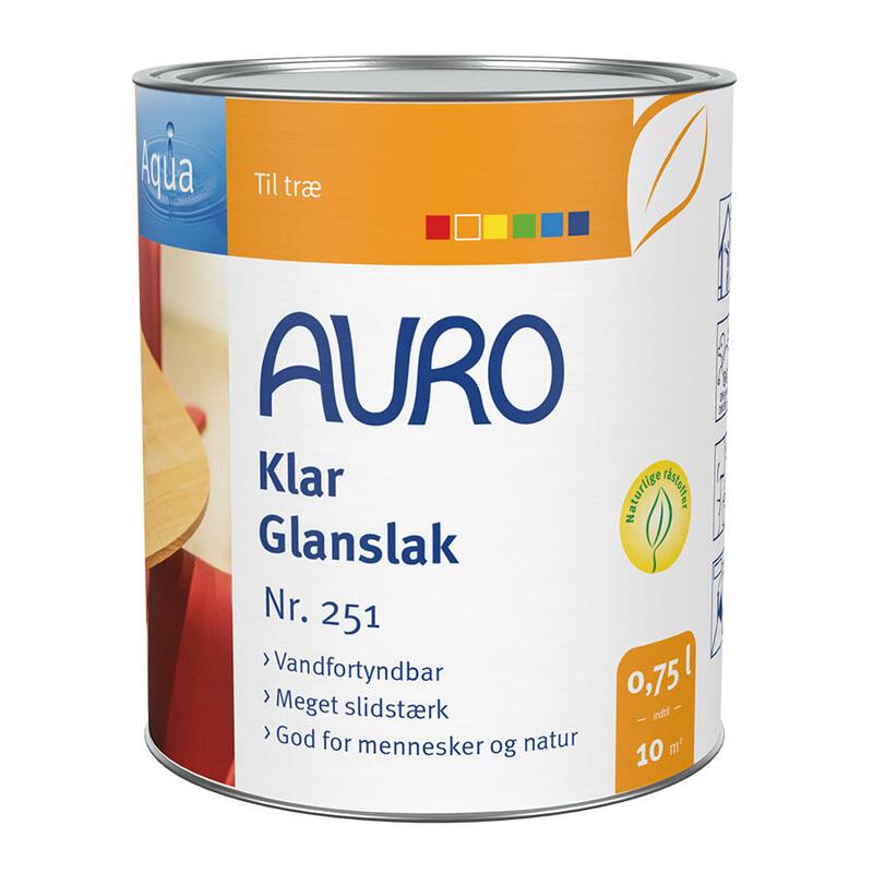 Klar Glanslak nr. 251