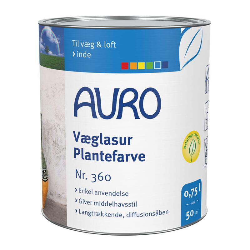Indigo-Blå Væglasur-Plantefarve nr. 360-51