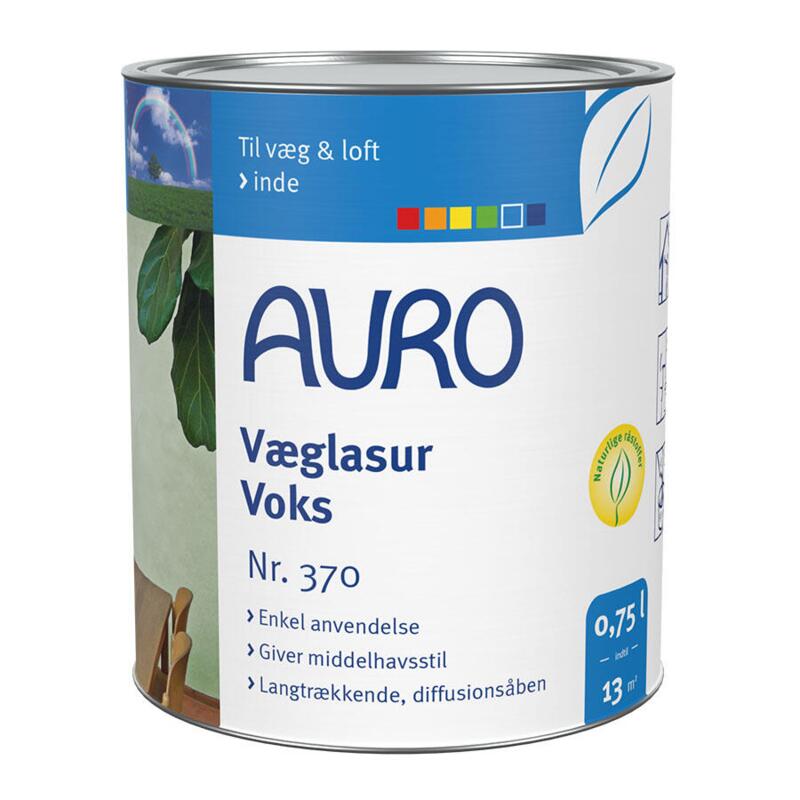 Himmelblå Væglasur-Voks nr. 370-50