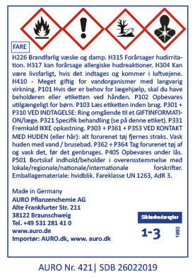 Kraft-Rengøring nr. 421