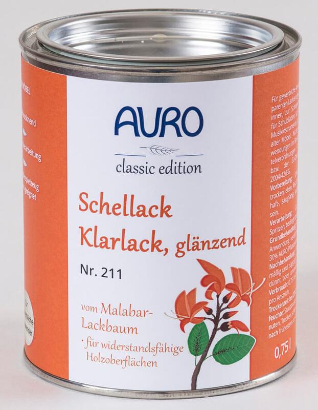 Blank Schellak-Klarlak nr. 211