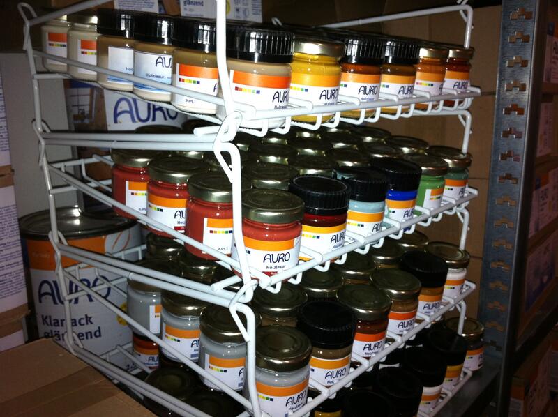 5 cl. prøveglas Glansmaling nr. 250 (træ og metal inde og ude)