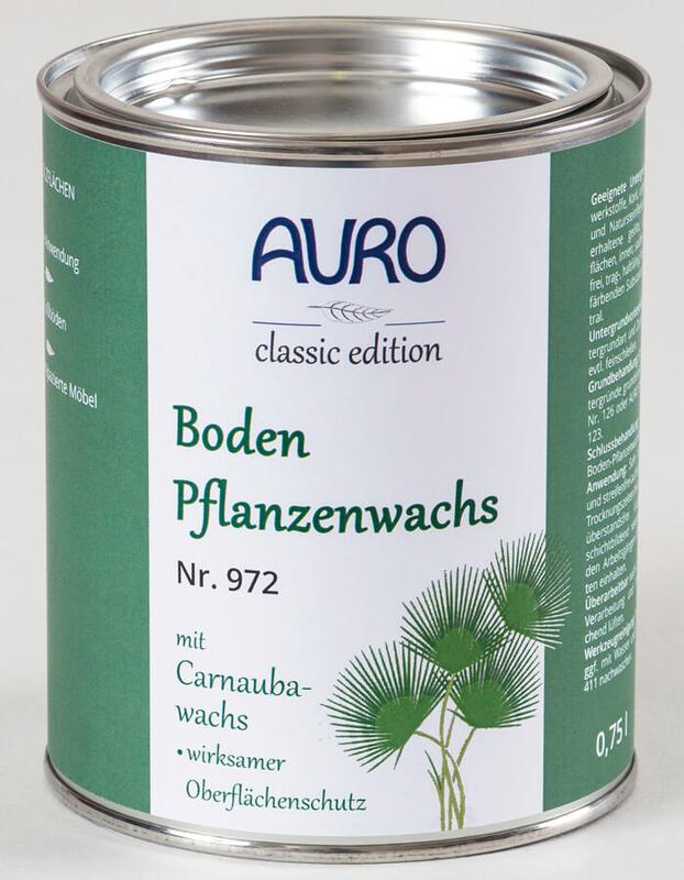 Gulvplantevoks Nr. 972