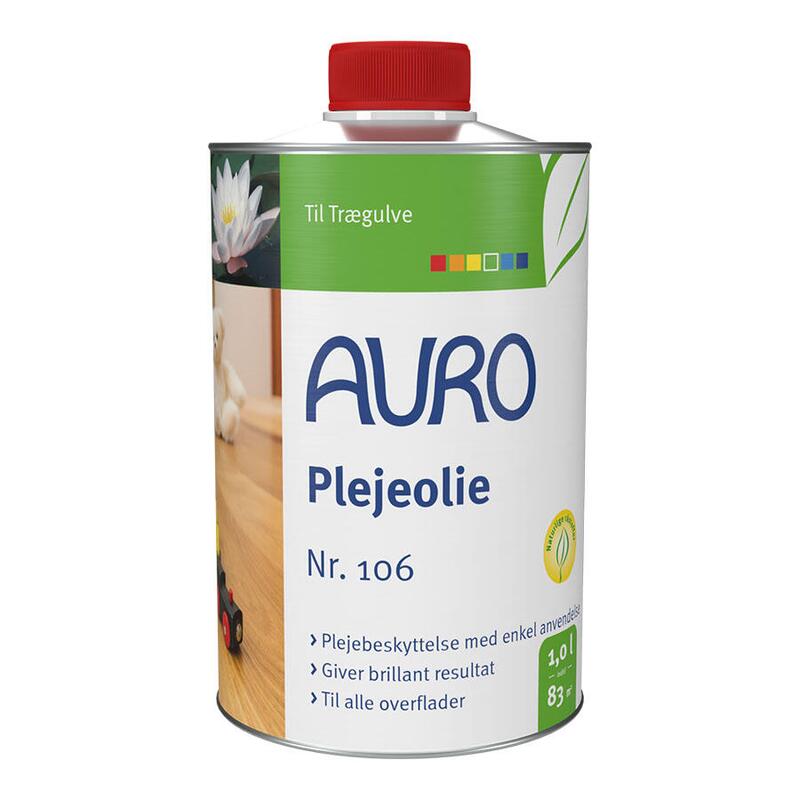 Plejeolie nr. 106