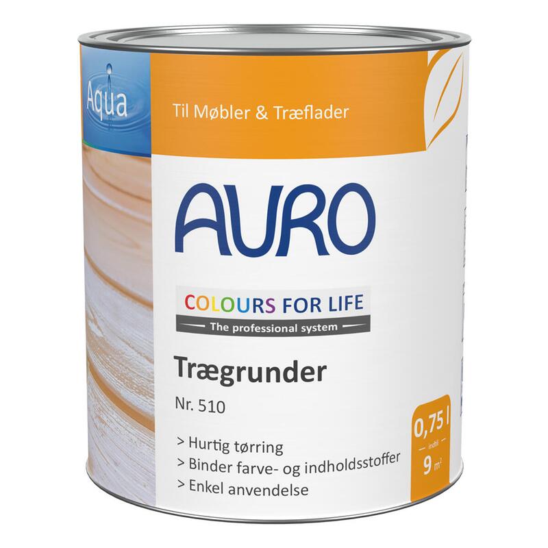 COLOURS FOR LIFE Trægrunder nr. 510