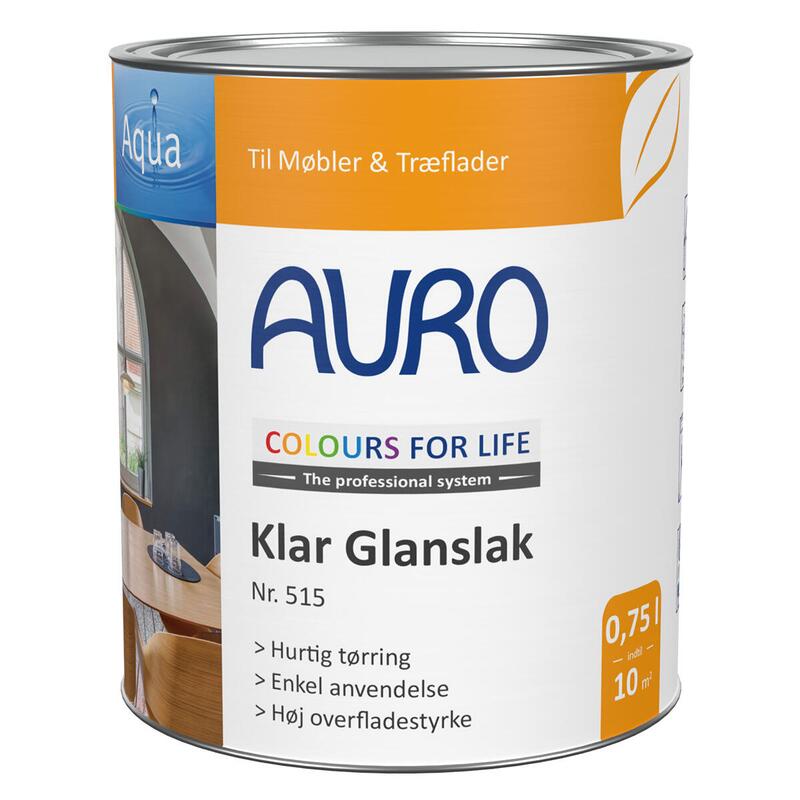 COLOURS FOR LIFE Klar Glanslak nr. 515