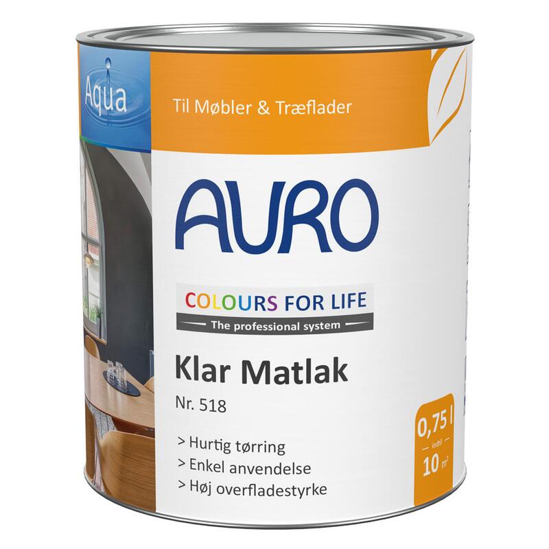 COLOURS FOR LIFE Klar Matlak nr. 518