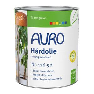 Hvidpigmenteret Hård Olie Classic nr. 126-90