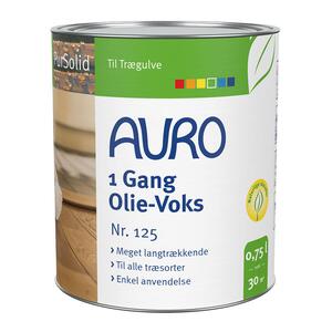 1 Gang Olie-Voks nr. 125 PurSolid