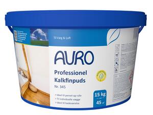 Professionel Kalkfinpuds nr. 345